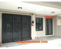 Primer Security Screen Door